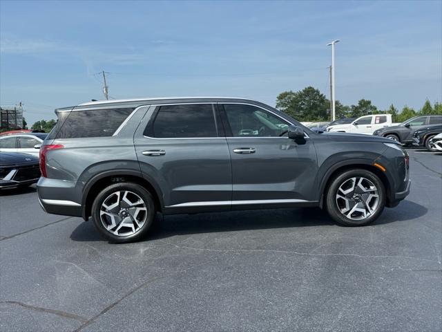 new 2025 Hyundai Palisade car, priced at $45,321