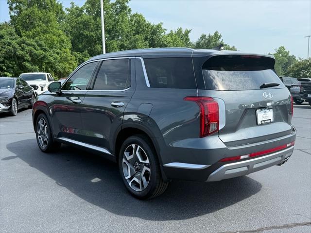 new 2025 Hyundai Palisade car, priced at $45,321