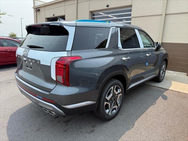 new 2025 Hyundai Palisade car, priced at $45,321