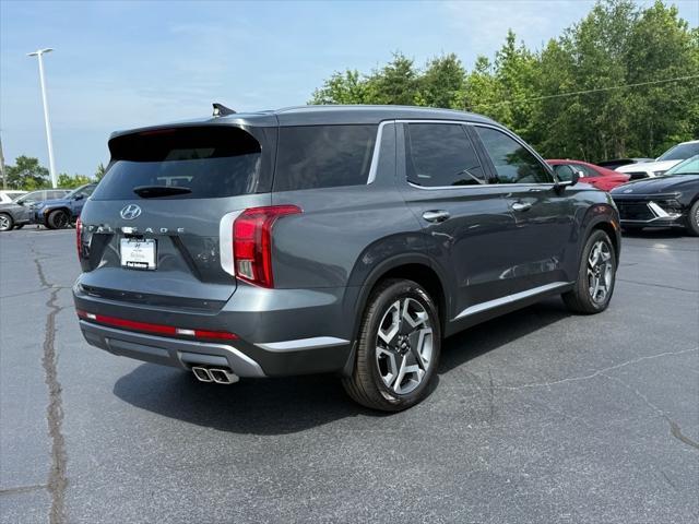 new 2025 Hyundai Palisade car, priced at $45,321