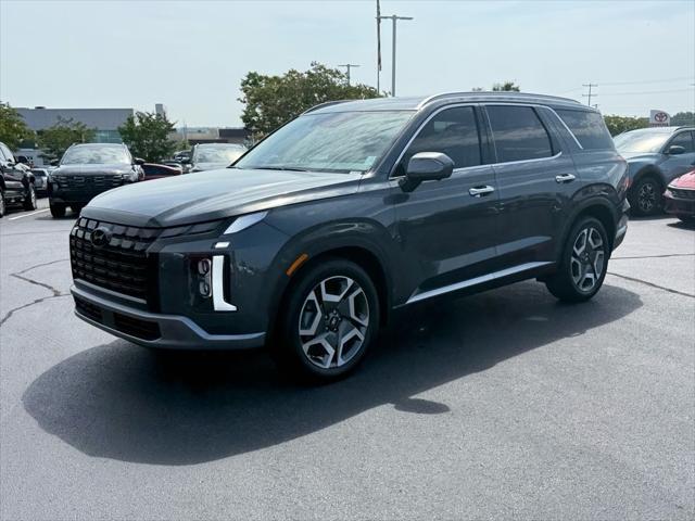 new 2025 Hyundai Palisade car, priced at $45,321