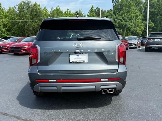 new 2025 Hyundai Palisade car, priced at $45,321