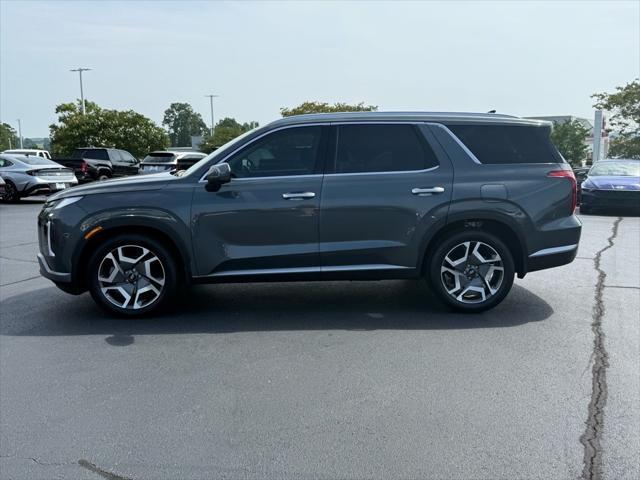 new 2025 Hyundai Palisade car, priced at $45,321