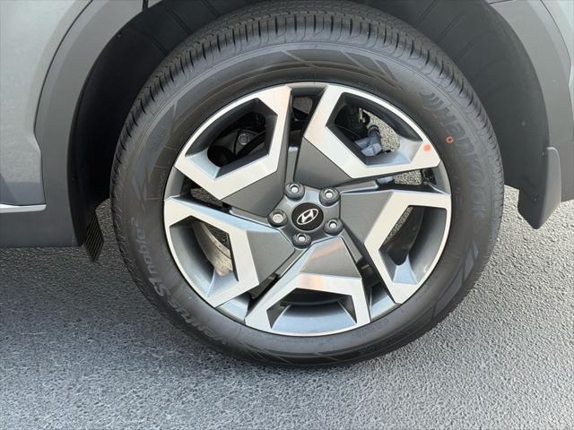 new 2025 Hyundai Palisade car, priced at $45,321
