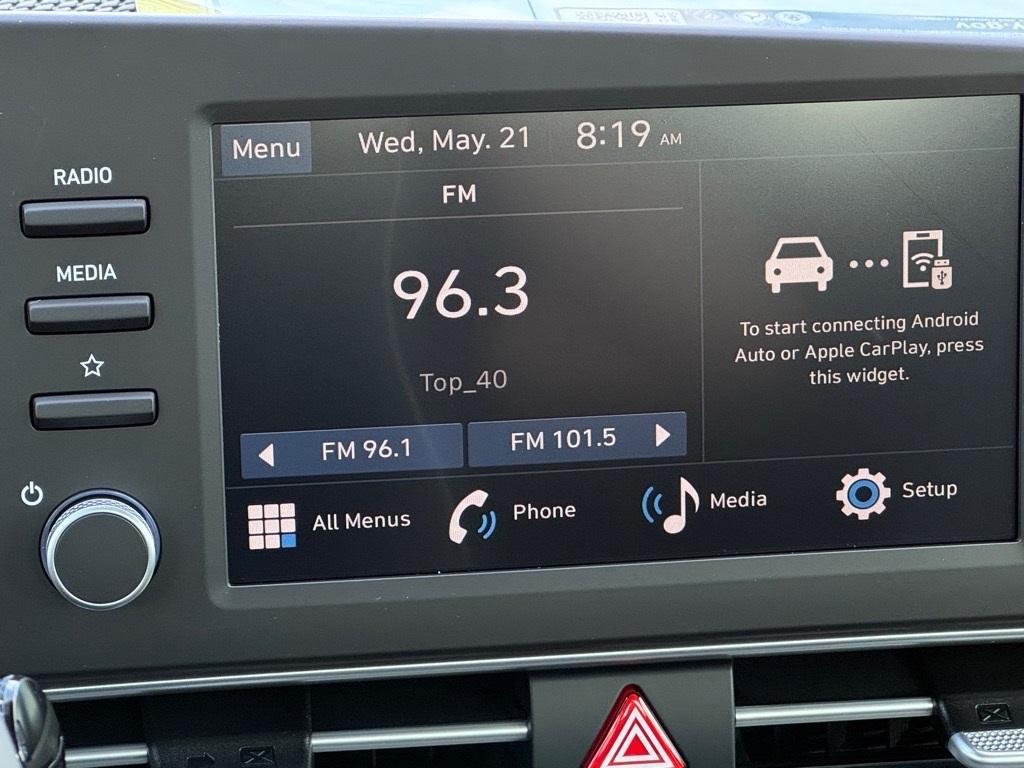 new 2025 Hyundai Elantra car, priced at $24,764