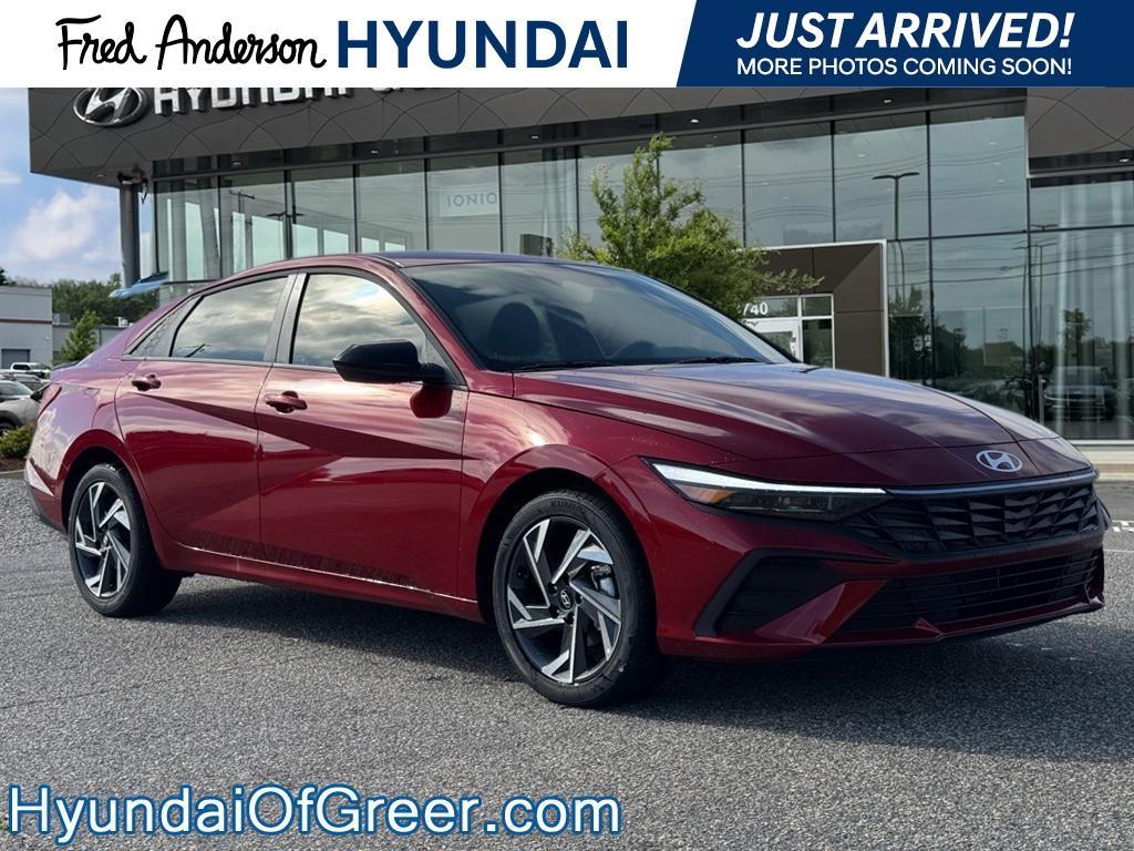 new 2025 Hyundai Elantra car, priced at $24,764