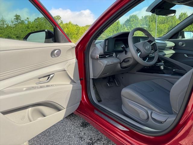new 2025 Hyundai Elantra car, priced at $24,764