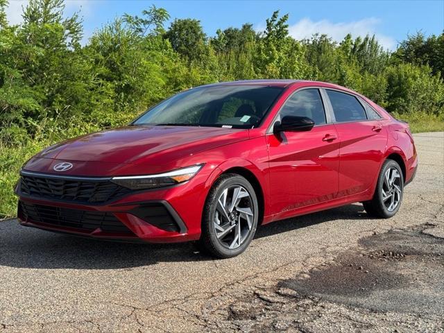 new 2025 Hyundai Elantra car, priced at $24,764