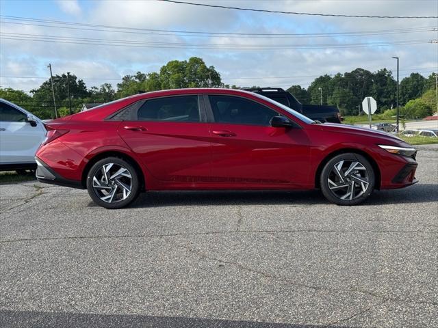 new 2025 Hyundai Elantra car, priced at $24,764
