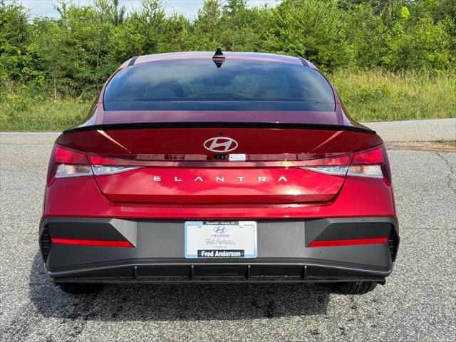 new 2025 Hyundai Elantra car, priced at $24,764