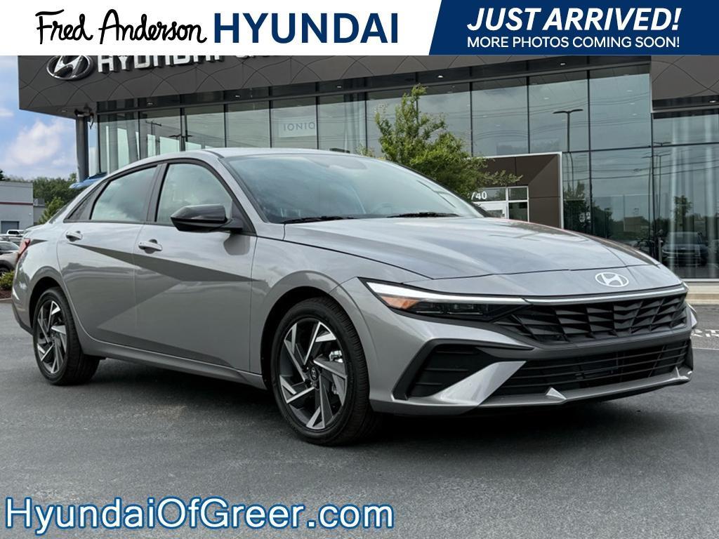 new 2025 Hyundai Elantra car, priced at $24,289