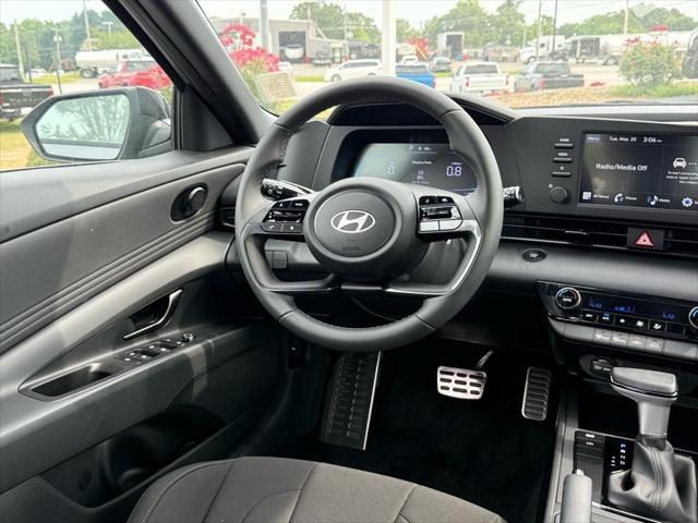 new 2025 Hyundai Elantra car, priced at $24,289