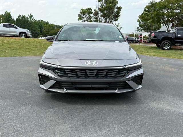 new 2025 Hyundai Elantra car, priced at $24,289