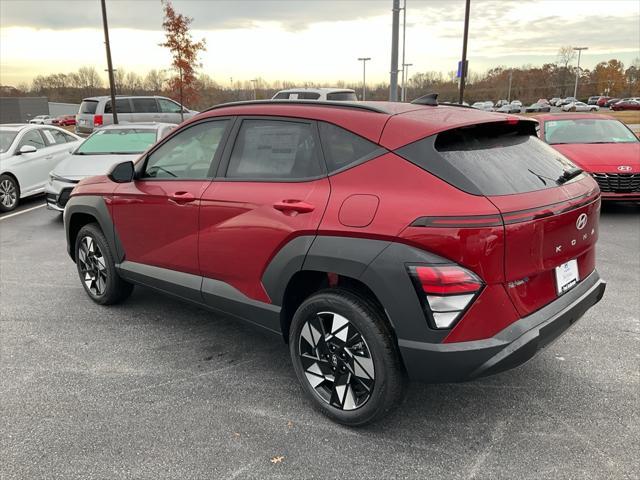 new 2025 Hyundai Kona car, priced at $31,049