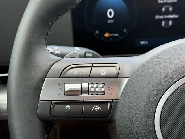 new 2025 Hyundai Kona car, priced at $28,989