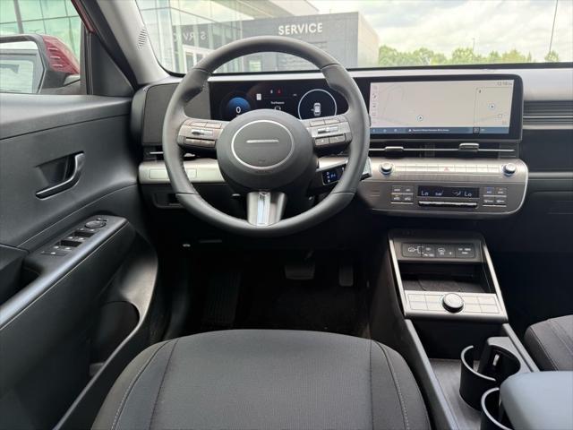 new 2025 Hyundai Kona car, priced at $28,989