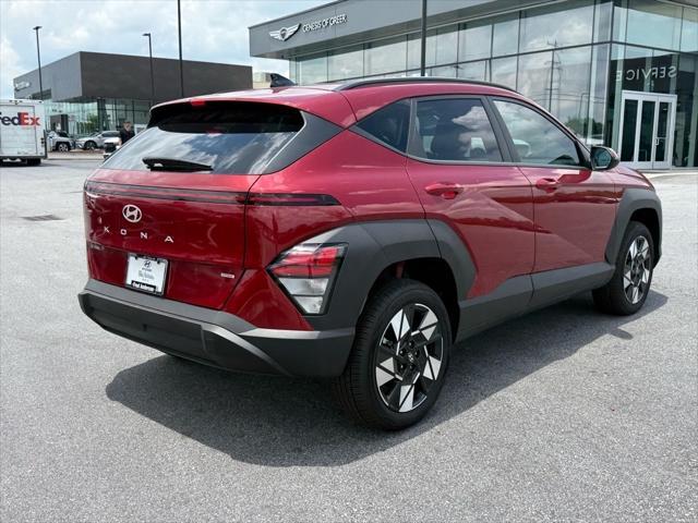 new 2025 Hyundai Kona car, priced at $28,989
