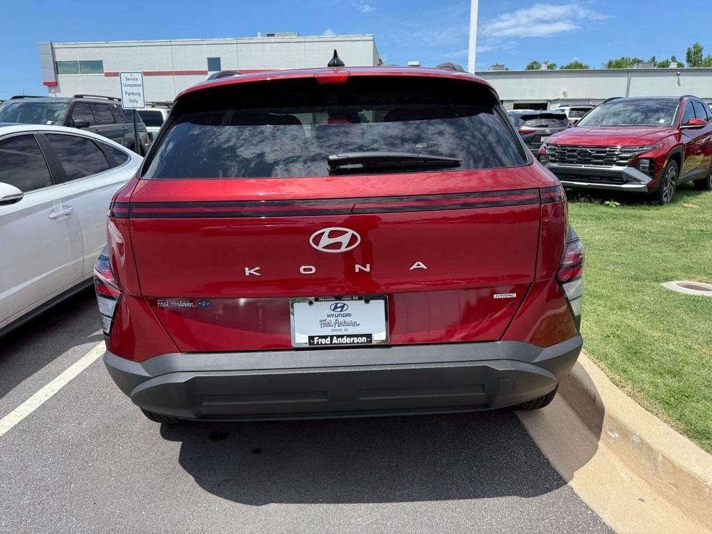 new 2025 Hyundai Kona car, priced at $28,989
