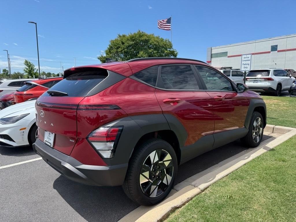 new 2025 Hyundai Kona car, priced at $28,989