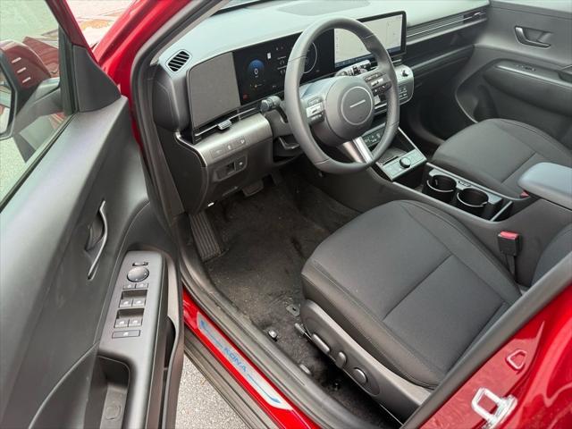 new 2025 Hyundai Kona car, priced at $28,989