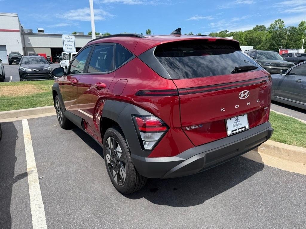 new 2025 Hyundai Kona car, priced at $28,989