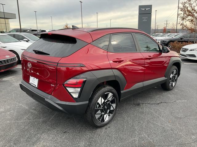 new 2025 Hyundai Kona car, priced at $31,049