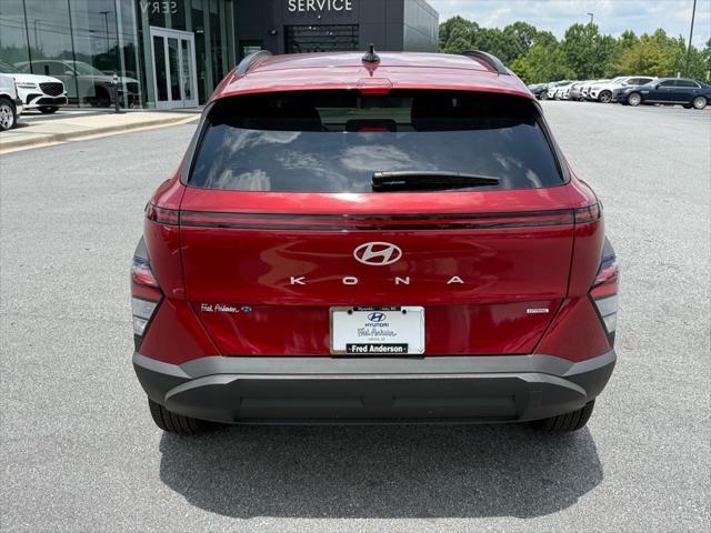 new 2025 Hyundai Kona car, priced at $28,989