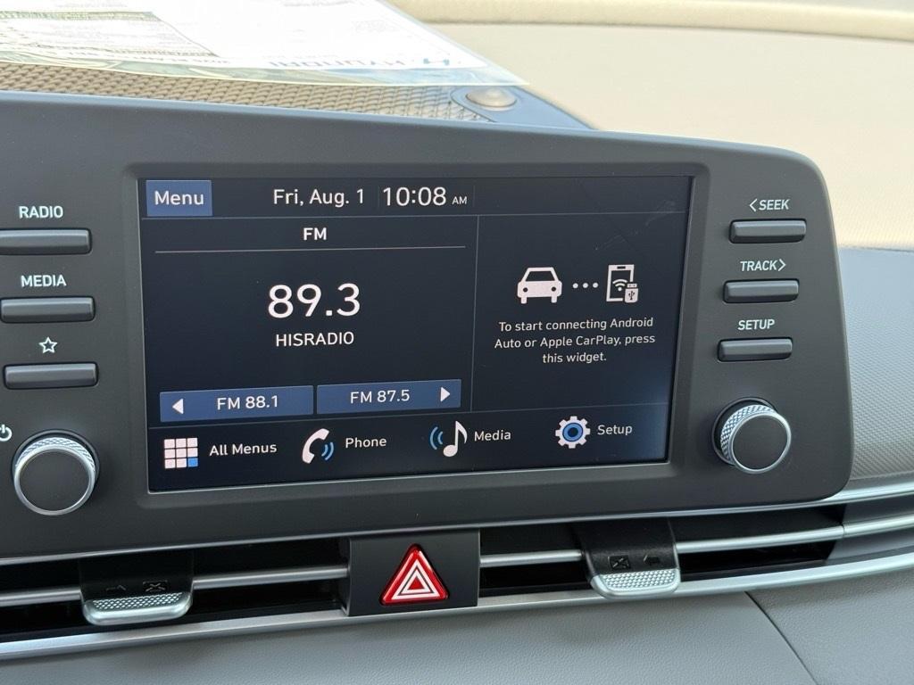 new 2025 Hyundai Elantra car, priced at $22,561