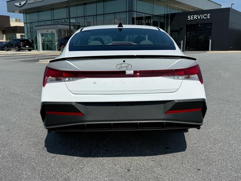new 2025 Hyundai Elantra car, priced at $22,561