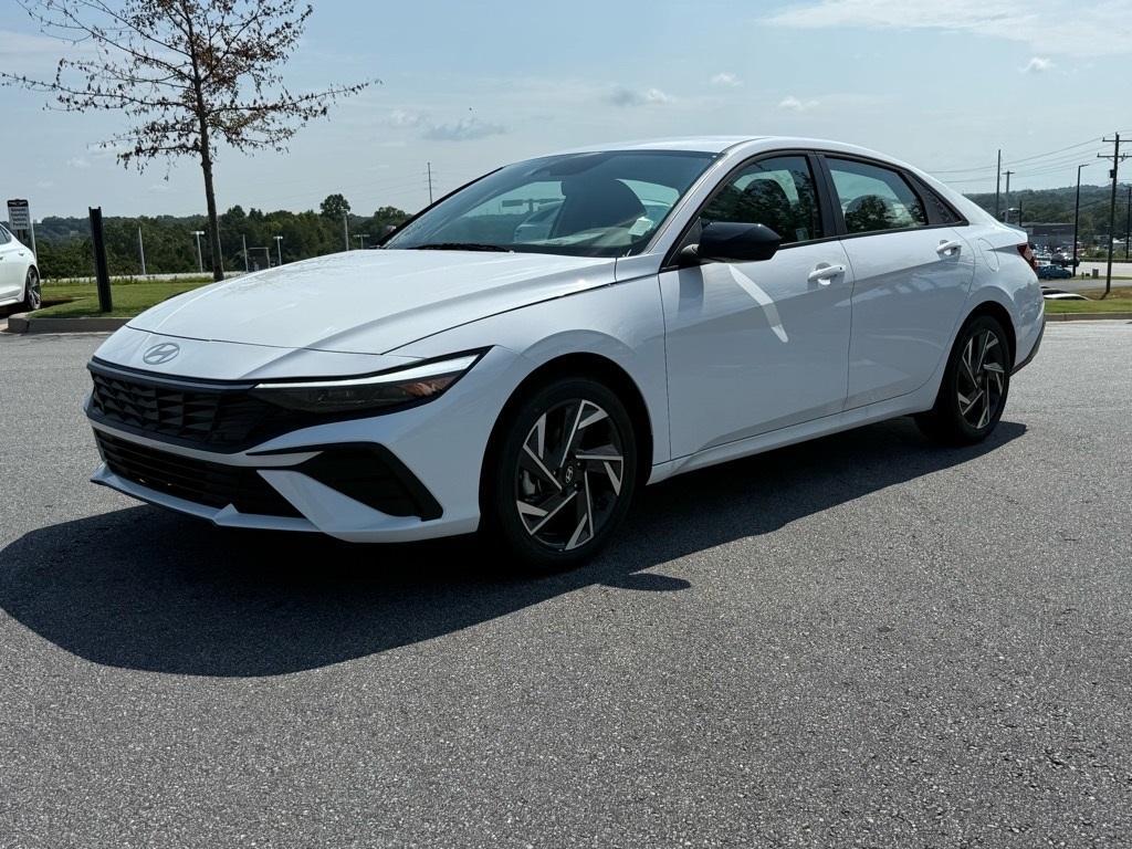 new 2025 Hyundai Elantra car, priced at $22,561