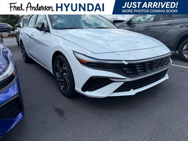 new 2025 Hyundai Elantra car, priced at $24,811