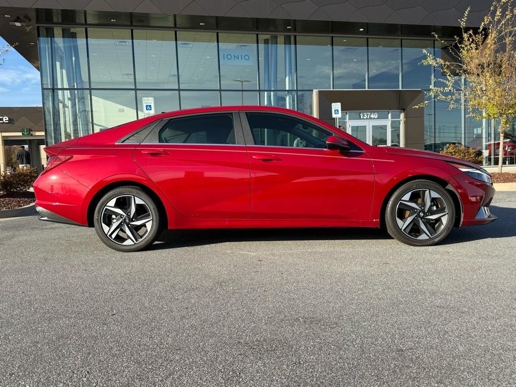 used 2023 Hyundai Elantra car, priced at $20,914