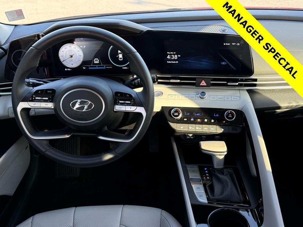 used 2023 Hyundai Elantra car, priced at $20,252