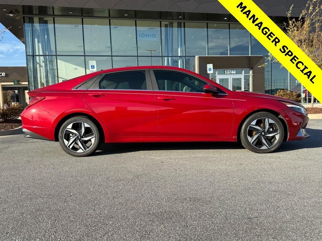used 2023 Hyundai Elantra car, priced at $20,252