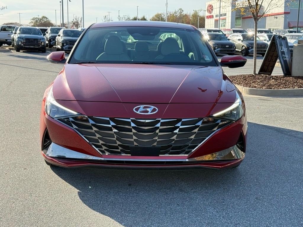 used 2023 Hyundai Elantra car, priced at $20,914