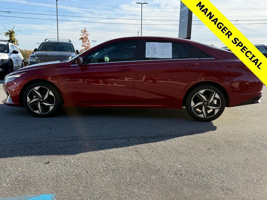 used 2023 Hyundai Elantra car, priced at $20,252