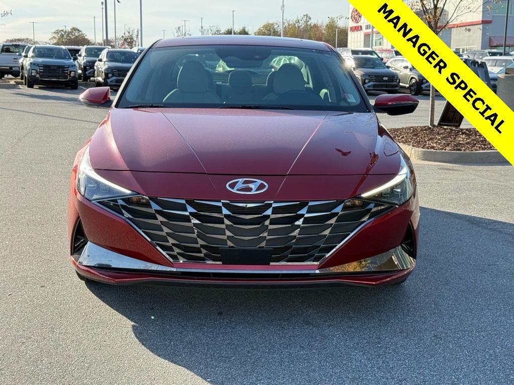 used 2023 Hyundai Elantra car, priced at $20,252