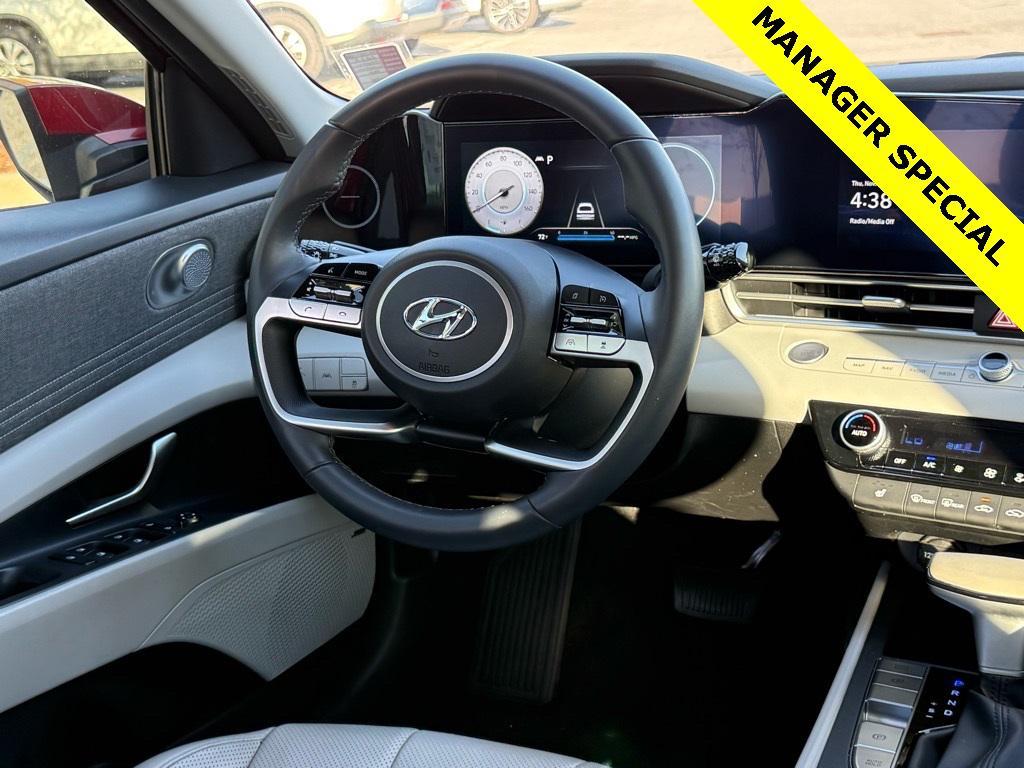 used 2023 Hyundai Elantra car, priced at $20,252