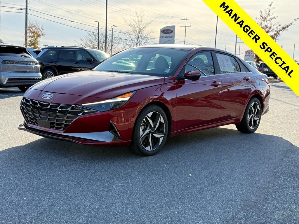 used 2023 Hyundai Elantra car, priced at $20,252
