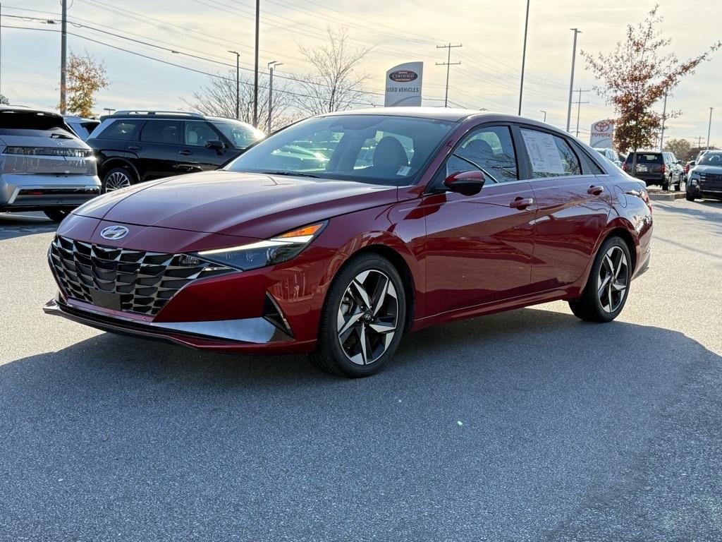 used 2023 Hyundai Elantra car, priced at $20,914