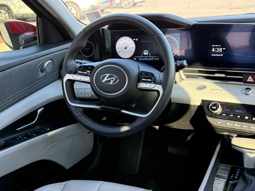 used 2023 Hyundai Elantra car, priced at $20,914