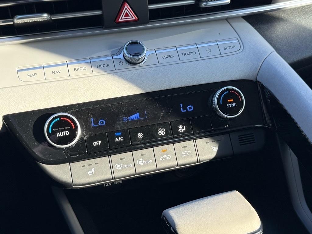 used 2023 Hyundai Elantra car, priced at $20,914