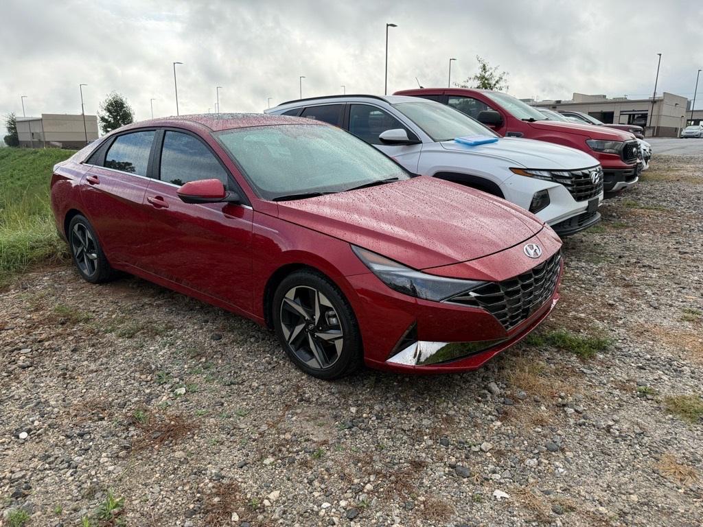 used 2023 Hyundai Elantra car, priced at $22,933