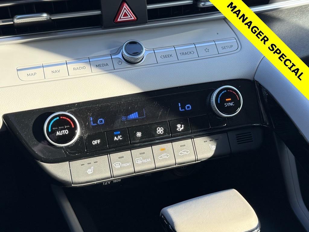 used 2023 Hyundai Elantra car, priced at $20,252