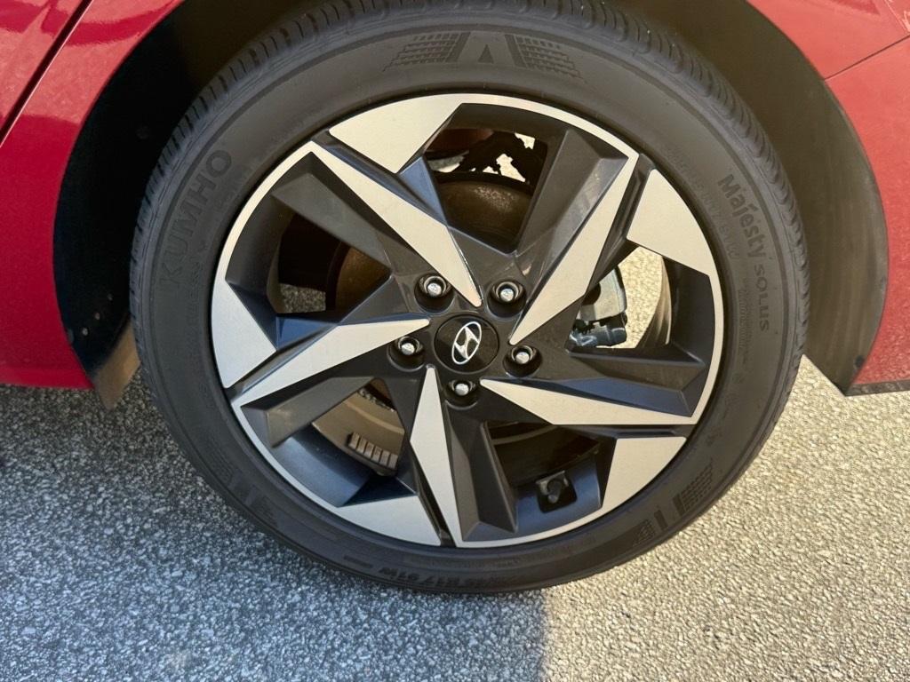 used 2023 Hyundai Elantra car, priced at $20,914