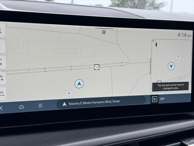 new 2025 Hyundai Santa Fe car, priced at $40,172