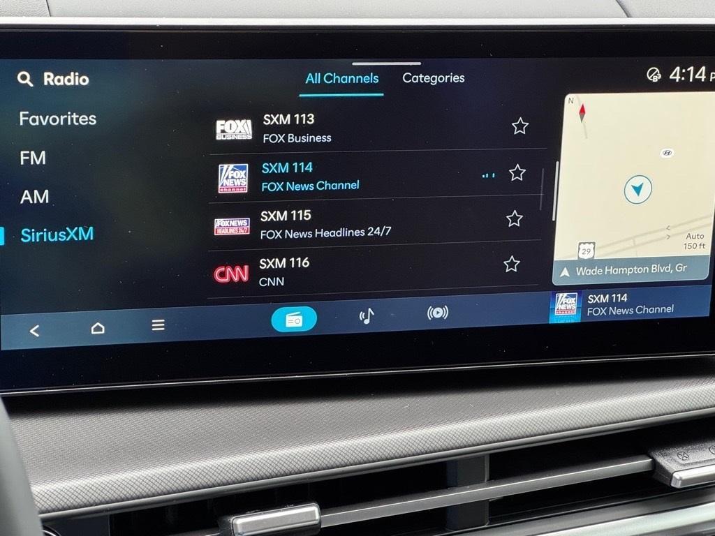 new 2025 Hyundai Santa Fe car, priced at $40,172