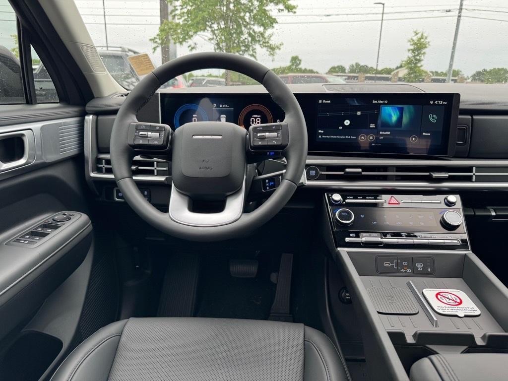 new 2025 Hyundai Santa Fe car, priced at $40,172