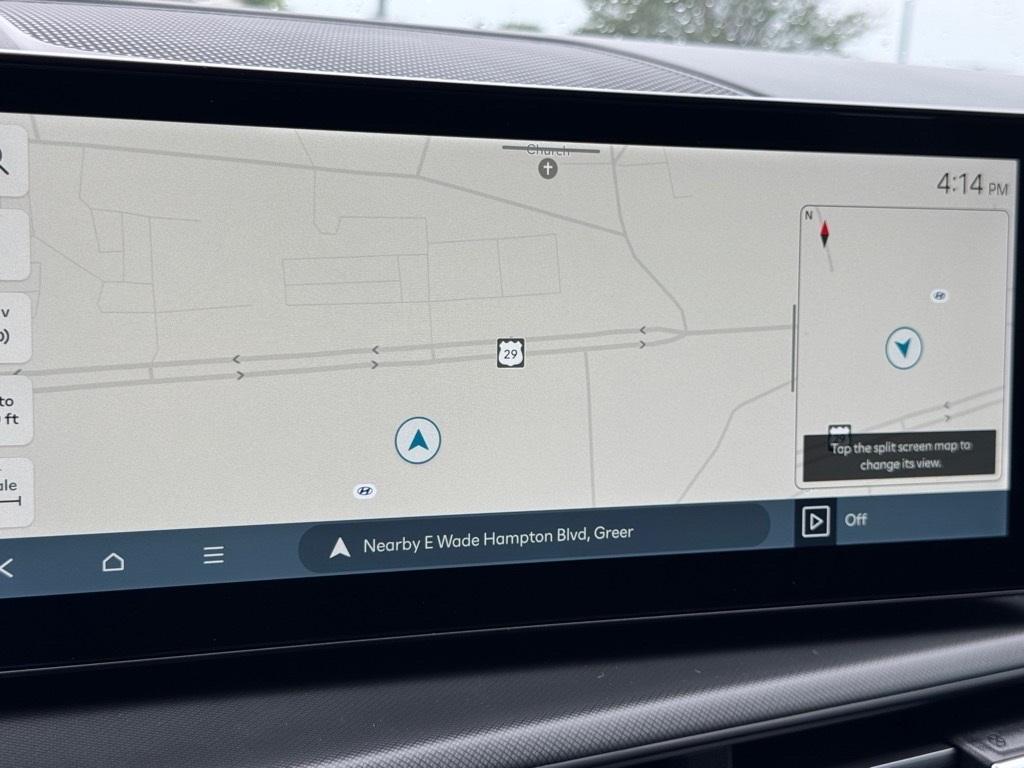 new 2025 Hyundai Santa Fe car, priced at $40,172