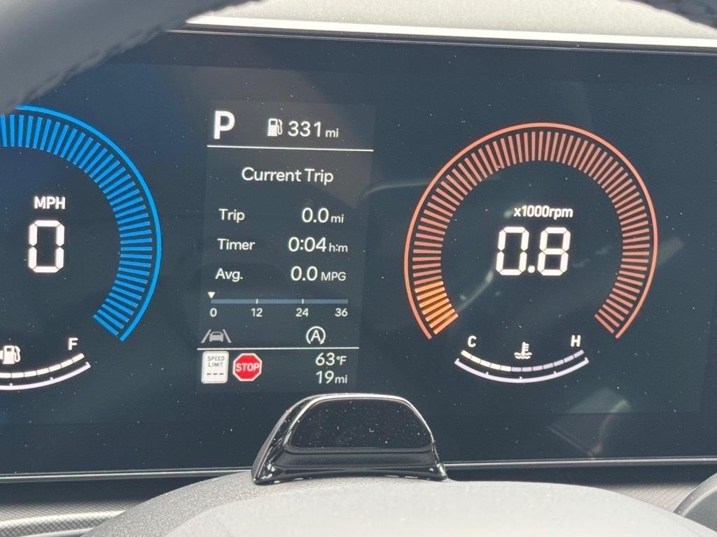 new 2025 Hyundai Santa Fe car, priced at $40,172